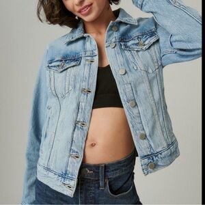 🍀Lucky Brand denim jacket size M